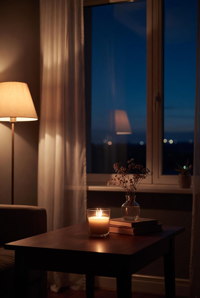 Malam yang Dipeluk Kehangatan: Menciptakan Ruang yang Mengundang Istirahat Lembut